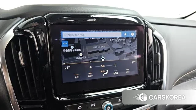 Chevrolet (GM Daewoo) Traverse 2021 Белый из Кореи, фото 4