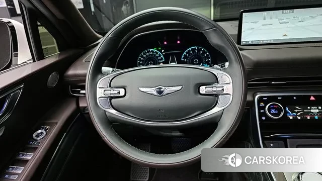 Genesis GV80 2023 Белый из Кореи, фото 4