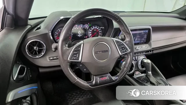 Chevrolet (GM Daewoo) The New Camaro 2020 Черный из Кореи, фото 4