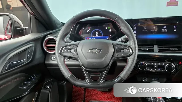 Chevrolet (GM Daewoo) Trax Crossover 2023 Красный из Кореи, фото 4