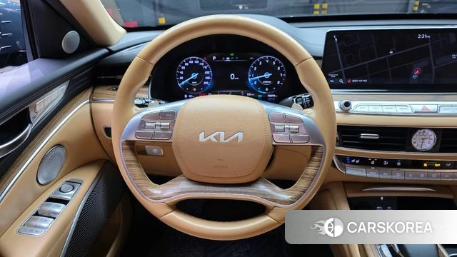 Kia The New K9 2nd generation 2022 Темно-зеленый из Кореи, фото 4