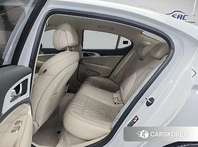 Genesis G70 2018 Белый из Кореи, фото 4