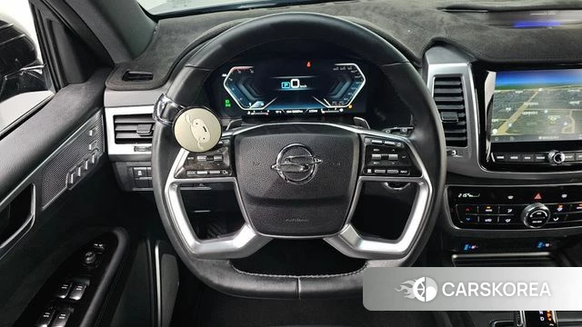 Ssangyong All New Rexton 2021 Черный из Кореи, фото 4