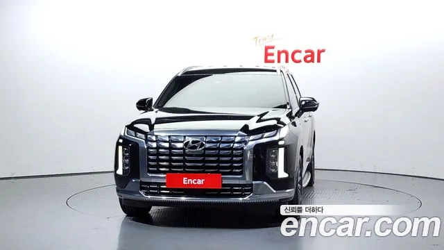 Hyundai The New Palisade 2023 Черный из Кореи, фото 4