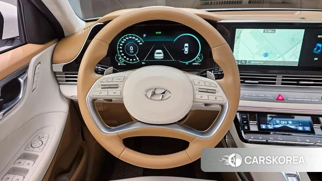 Hyundai The New Grandeur IG 2021 Белый из Кореи, фото 4