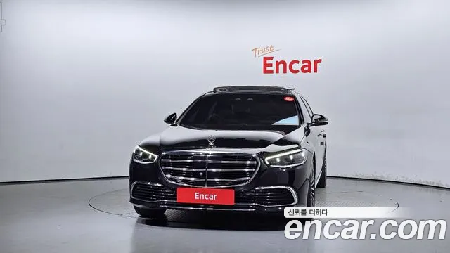 Mercedes-Benz S-Class W223 id 2693751 из Кореи 4