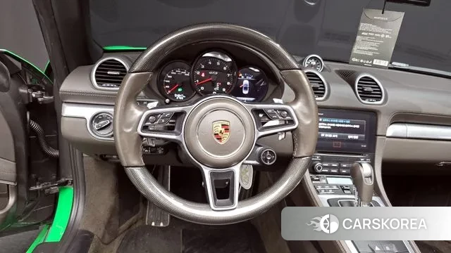 Porsche 718 Boxster 2021 Зеленый из Кореи, фото 4