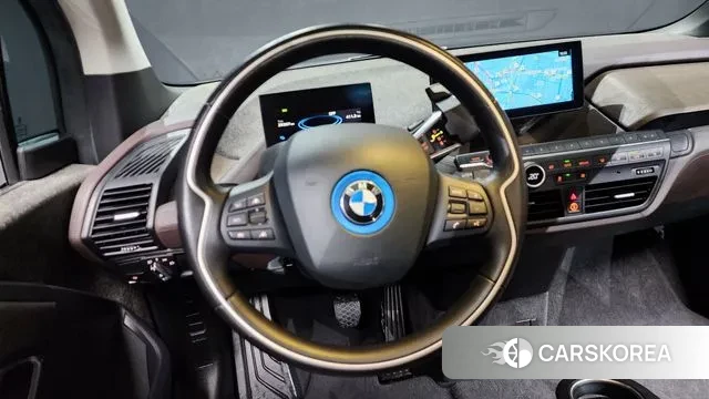 BMW i3 2019 Синий из Кореи, фото 4