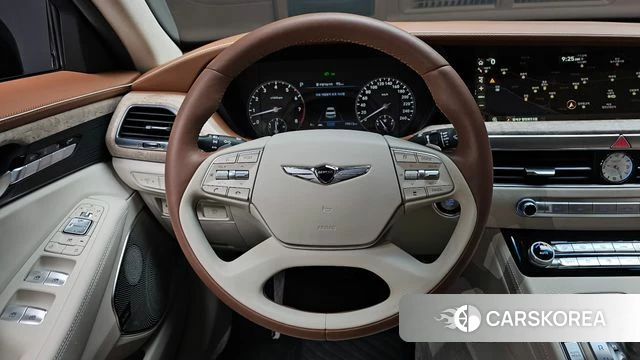 Genesis G90 2020 Черный из Кореи, фото 4