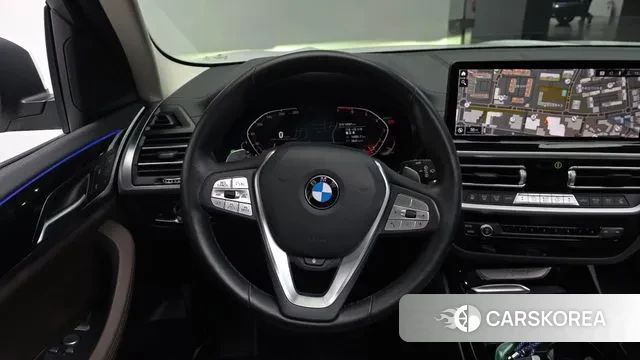 BMW X3 (G01) 2022 Белый из Кореи, фото 4