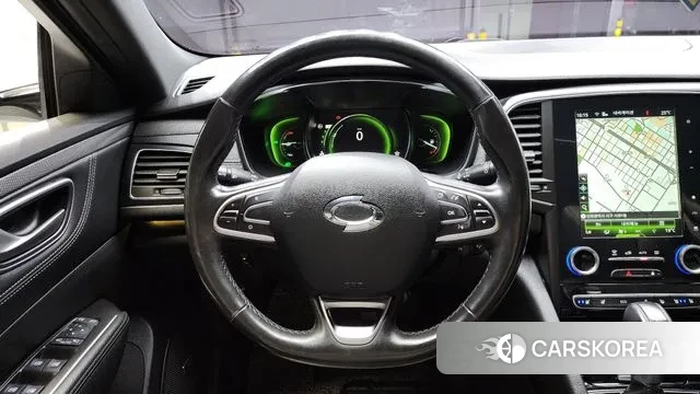 Renault Korea (Samsung) SM6 2019 Белый из Кореи, фото 4