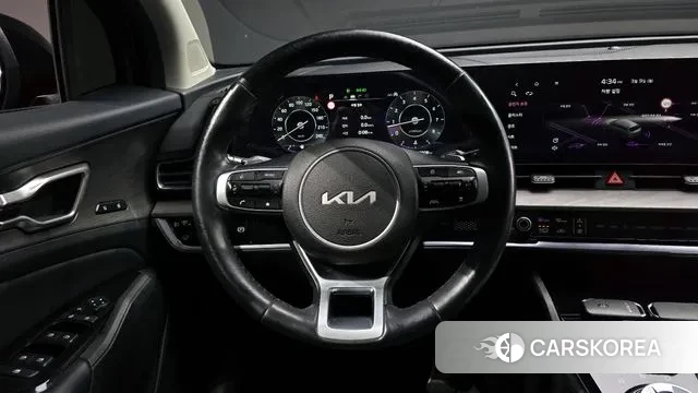 Kia Sportage 5th Generation 2021 Черный из Кореи, фото 4