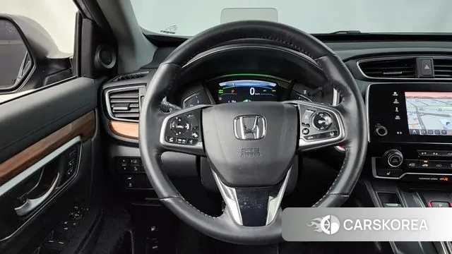 Honda CR-V 5th generation 2022 Серебристо-серый из Кореи, фото 4