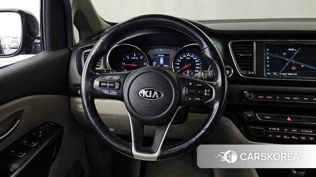 Kia The New Carnival 2020 Черный из Кореи, фото 4