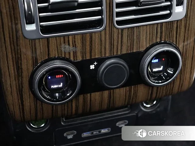 Land Rover Range Rover 4th Generation 2018 Черный из Кореи, фото 4