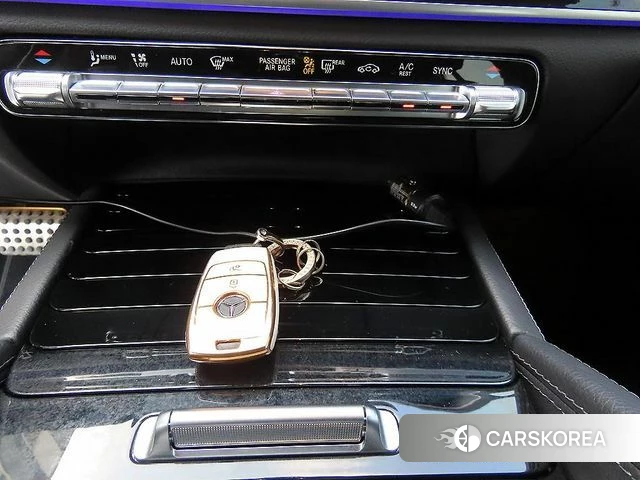 Mercedes-Benz GLE-Class W167 2023 Черный из Кореи, фото 4