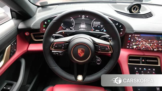 Porsche Taycan 2024 Розовый из Кореи, фото 4