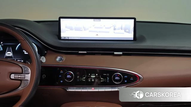 Genesis GV70 2021 Белый из Кореи, фото 4