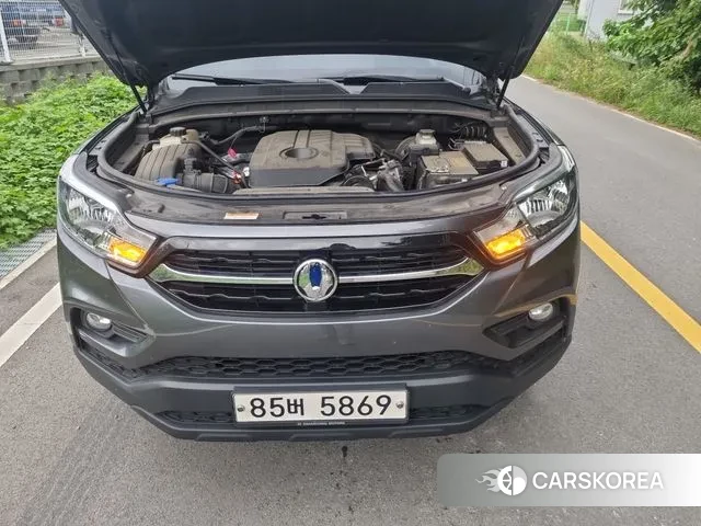 Ssangyong Rexton Sports 2020 Серый из Кореи, фото 4