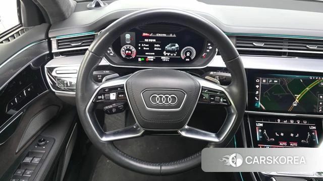 Audi A8 (D5) 2020 Черный из Кореи, фото 4
