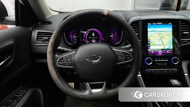 Renault Korea (Samsung) The New QM6 2021 Белый из Кореи, фото 4