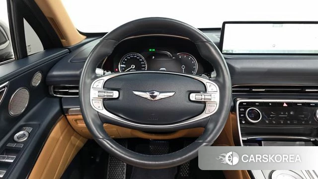 Genesis GV80 2021 Серый из Кореи, фото 4