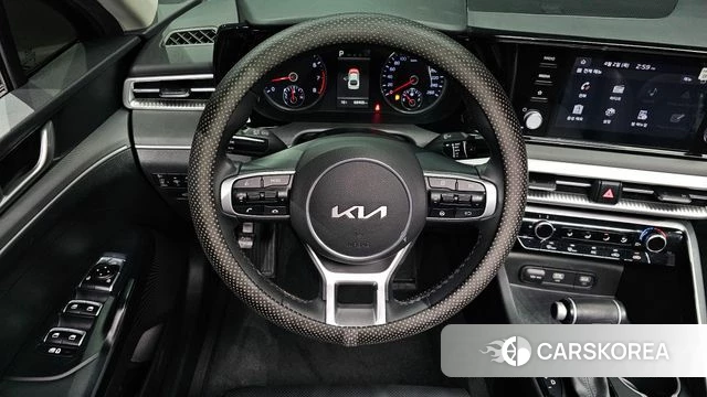 Kia K5 3rd generation 2022 Черный из Кореи, фото 4