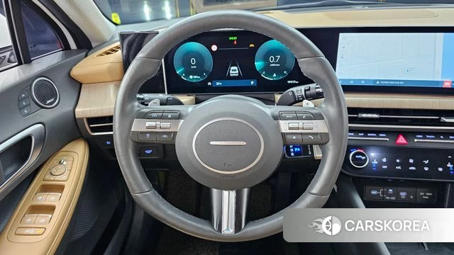 Hyundai Sonata D Edge (DN8) 2023 Белый из Кореи, фото 4