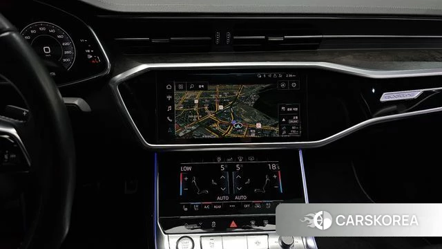 Audi A6 (C8) 2020 Черный из Кореи, фото 4