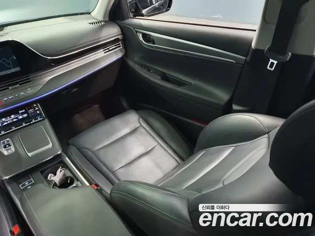 Hyundai The New Grandeur IG 2021 Черный из Кореи, фото 4