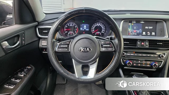 Kia The New K5 2nd generation 2018 Серый из Кореи, фото 4