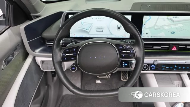 Hyundai Ionic 6 2022 Белый из Кореи, фото 4