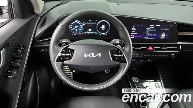 Kia Di All New Niro EV 2023 Белый из Кореи, фото 4