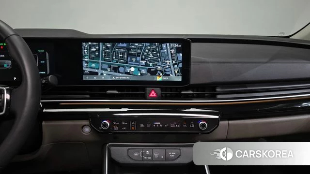 Kia The New Carnival 4th Generation 2024 Черный из Кореи, фото 4