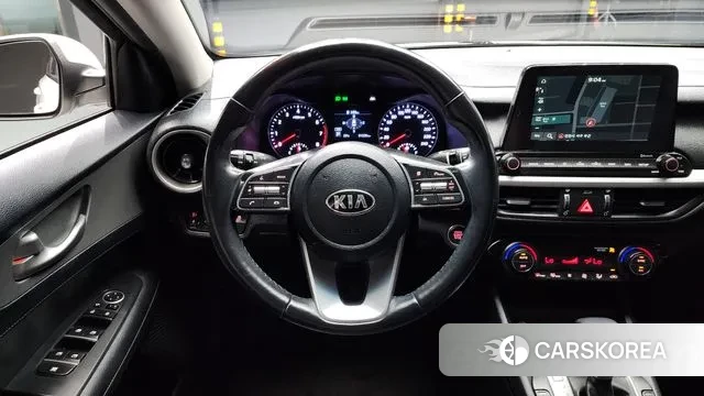 Kia Come New K3 2019 Белый из Кореи, фото 4