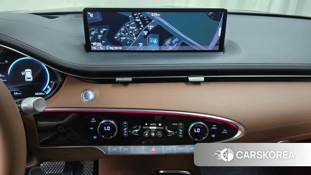 Genesis GV70 2021 Синий из Кореи, фото 4