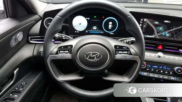 Hyundai Avante (CN7) 2022 Серый из Кореи, фото 4