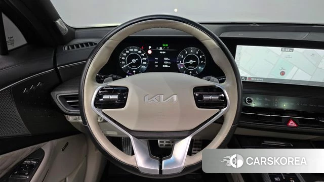 Kia K8 2022 Черный из Кореи, фото 4