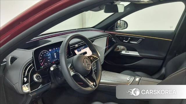 Mercedes-Benz E-Class W214 2025 Красный из Кореи, фото 4