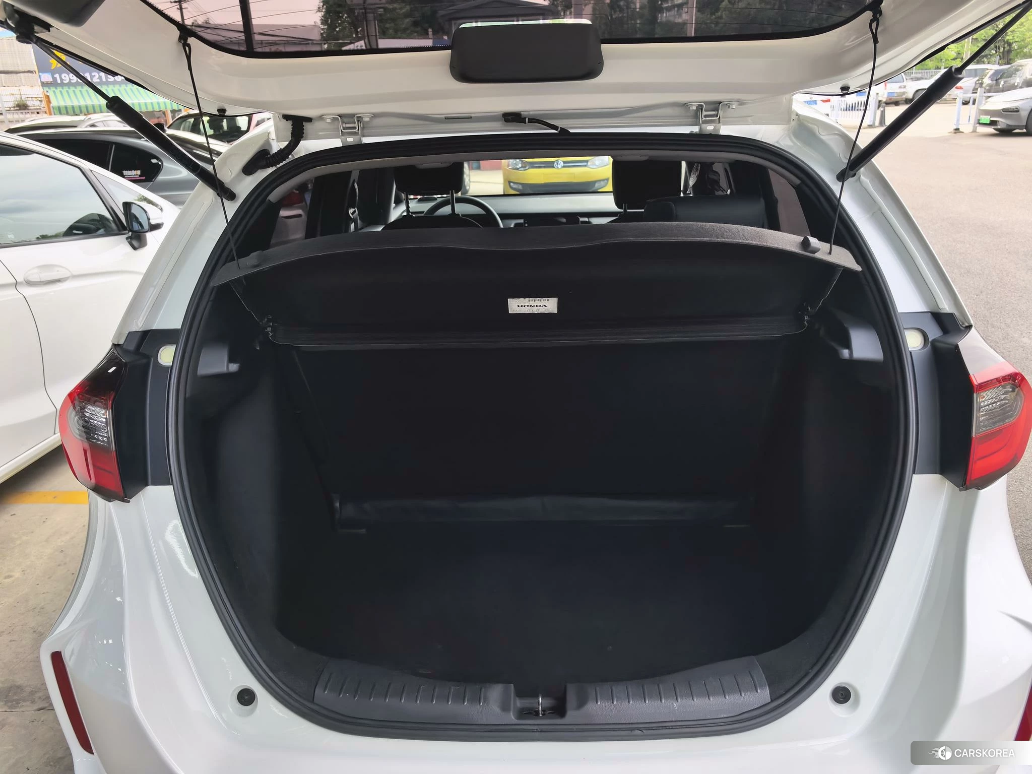 Honda Fit 2020 Белый из Китая, фото 4