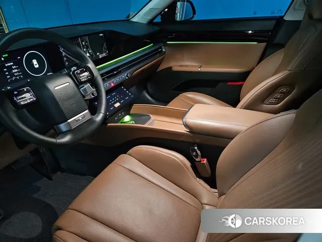 Hyundai Grandeur Hybrid (GN7) 2023 Черный из Кореи, фото 4