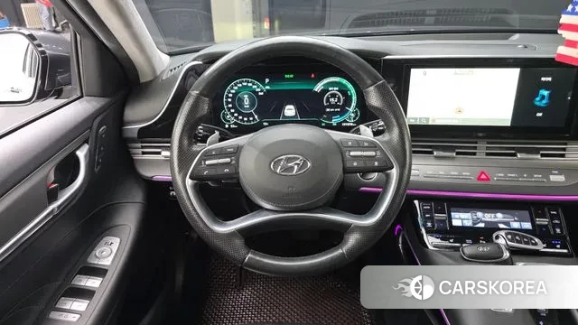 Hyundai The New Grandeur IG Hybrid 2020 Серый из Кореи, фото 4