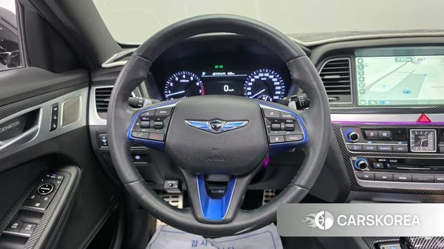 Genesis G80 2018 Белый из Кореи, фото 4