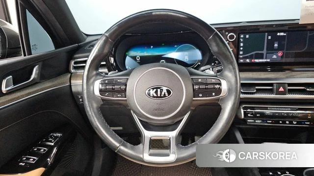 Kia K5 Hybrid 3rd Generation 2021 Серый из Кореи, фото 4