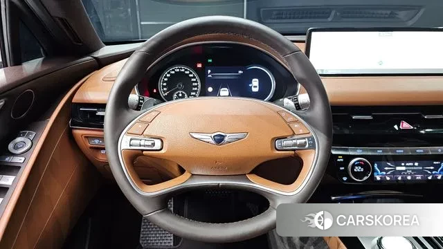 Genesis G80 (RG3) 2023 Серый из Кореи, фото 4