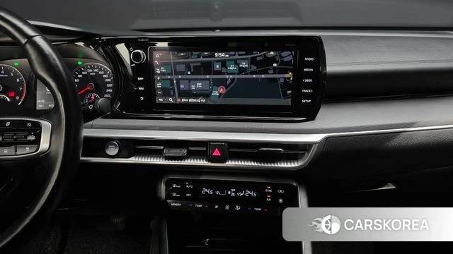 Kia K5 3rd generation 2020 Серый из Кореи, фото 4