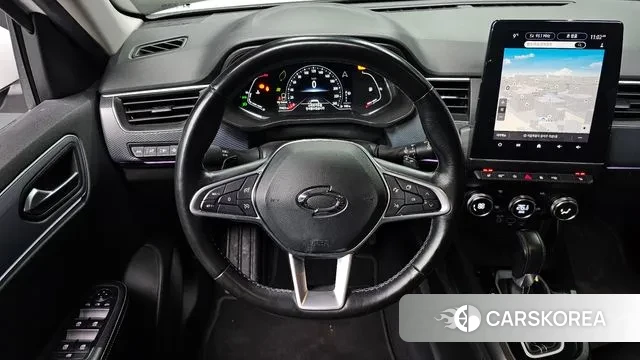 Renault Korea (Samsung) XM3 2022 Белый из Кореи, фото 4