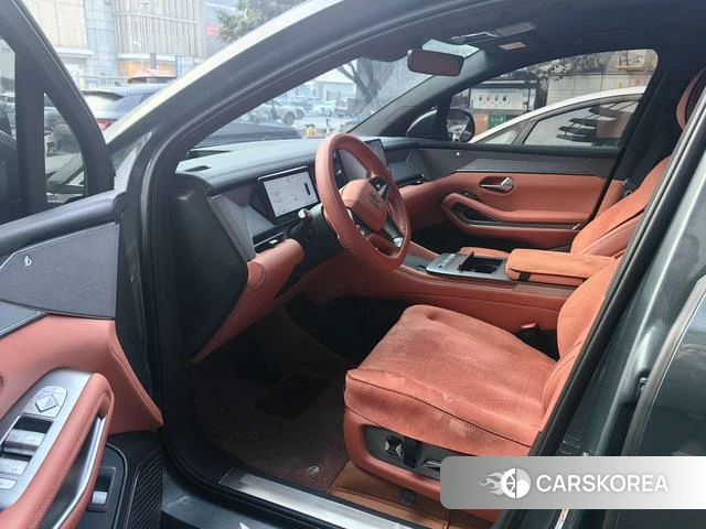 BYD Tang L EV 2025 Зеленый из Китая, фото 4