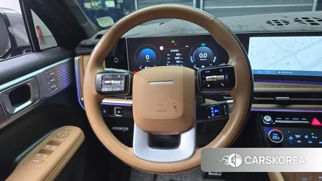 Hyundai Santa Fe (MX5) 2024 Серый из Кореи, фото 4