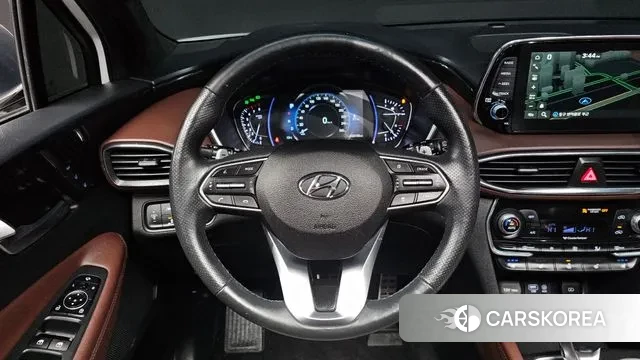 Hyundai Santa Fe TM 2019 Белый из Кореи, фото 4